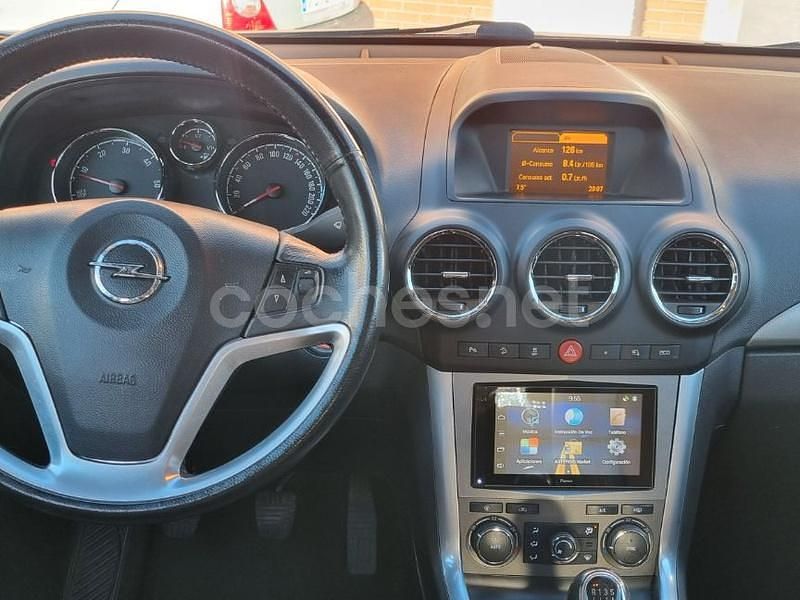 Usado Opel Antara Excellence 184 CV (135 kW) 2014 Gris SUV