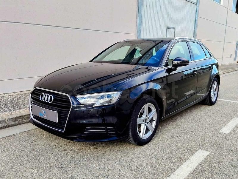 Usado Audi A3 S-Line 150 CV (110 kW) 2017 Negro Berlina