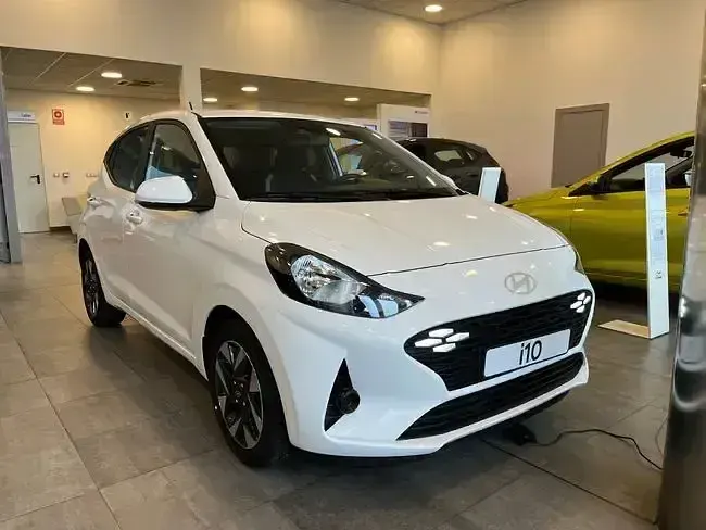 Nuevo Hyundai i10 62 CV (45 kW) 2025 Blanco Utilitario