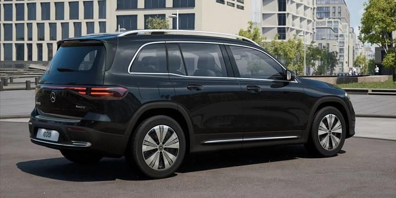 Nuevo Mercedes EQB300 167 kW (228 CV) 2025 Negro SUV