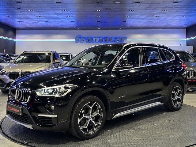 Negro Usado 2017 BMW X1 xLine SUV | 20.490 € (Precio justo) - Imagen 1/4