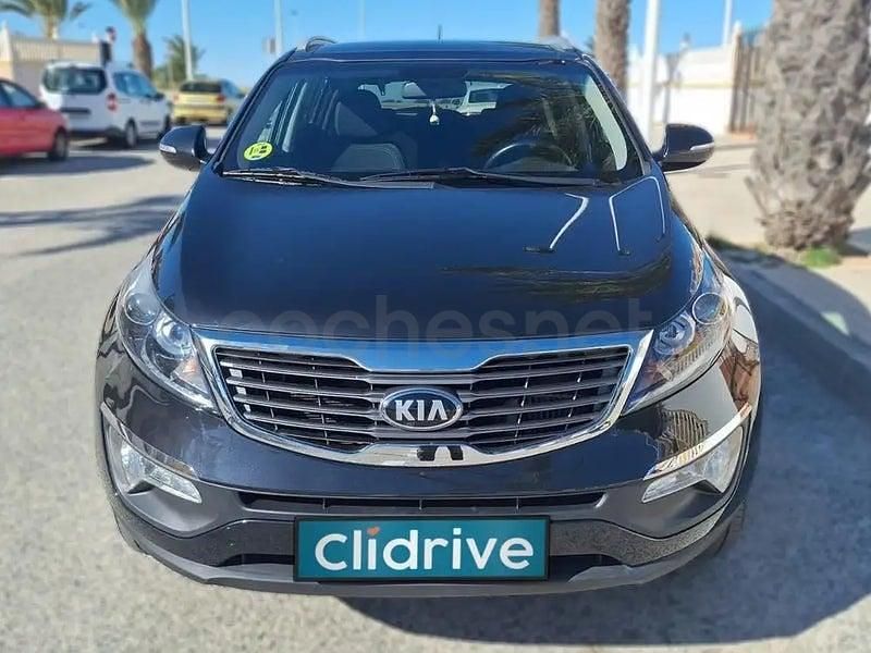Usado Kia Sportage Plus 115 CV (84 kW) 2013 Negro SUV