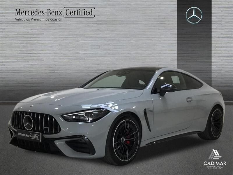 Gris / plata Usado 2024 Mercedes CLE53 AMG AMG Coupe | 95.900 € - Imagen 1/4