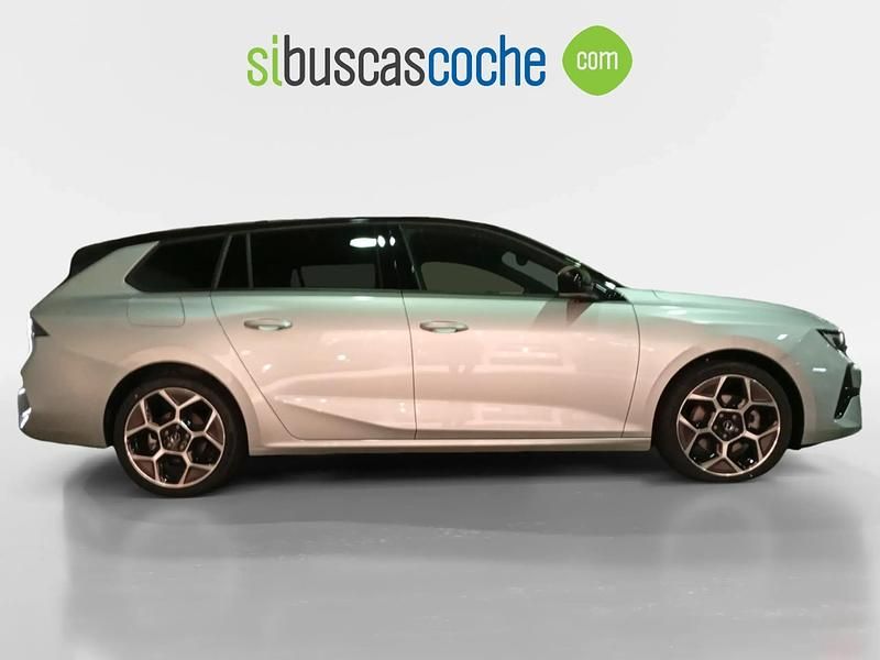 Nuevo Opel Astra 130 CV (95 kW) 2025 Gris/plata