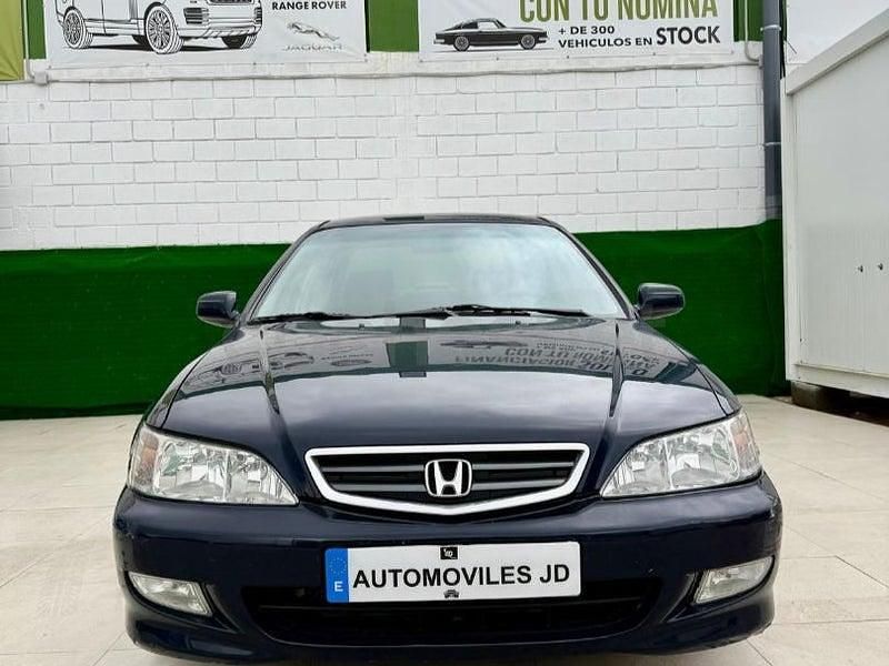 Usado Honda Accord LS 115 CV (84 kW) 2002 Azul Berlina