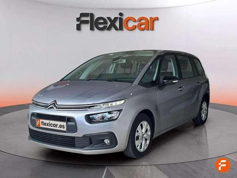 Usado Citroën C4 Feel 131 CV (96 kW) 2021 Gris Monovolumen