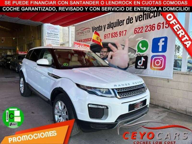 Blanco Usado 2016 Land Rover Range Rover evoque SE SUV | 20.780 € (Caro) - Imagen 1/4