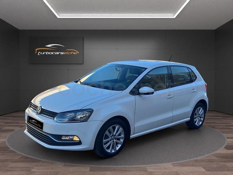 Usado VW Polo Advance 75 CV (55 kW) 2015 Blanco Berlina