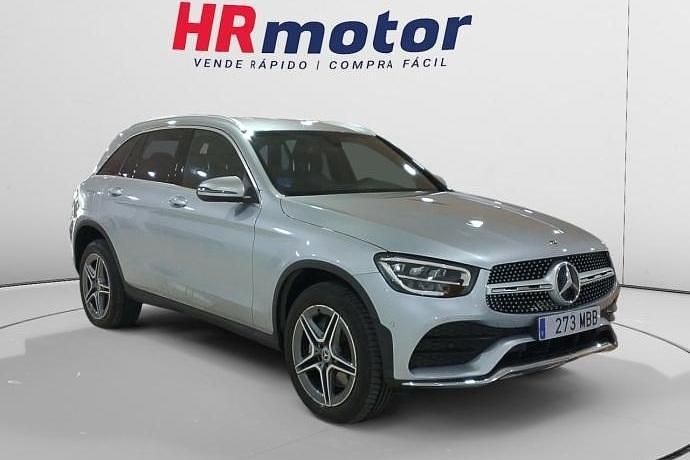 Usado 2022 Mercedes GLC300 | 37.990 € - Imagen 1/4