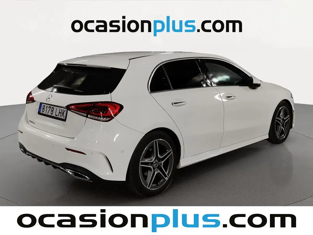 Usado Mercedes A180 AMG 116 CV (85 kW) 2020 Blanco Utilitario