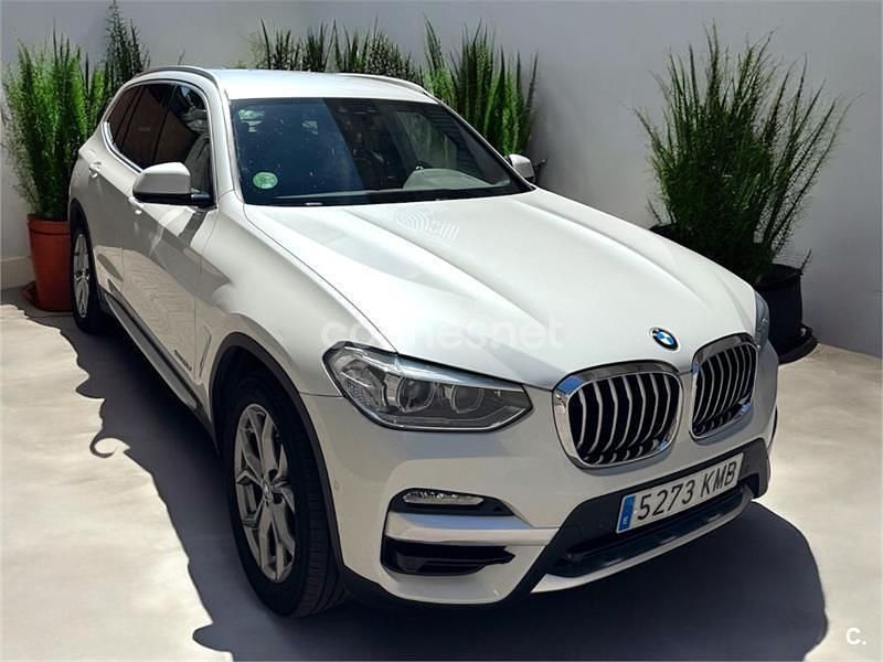 Usado BMW X3 Sport Line 190 CV (139 kW) 2018 Blanco SUV