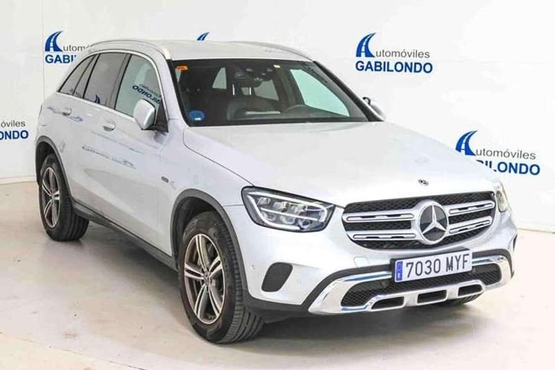 Usado Mercedes GLC350 320 CV (235 kW) 2020 Gris SUV