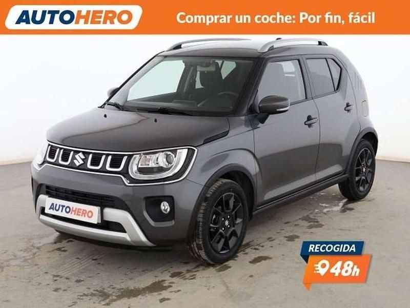 Usado Suzuki Ignis 83 CV (61 kW) 2021 Gris SUV