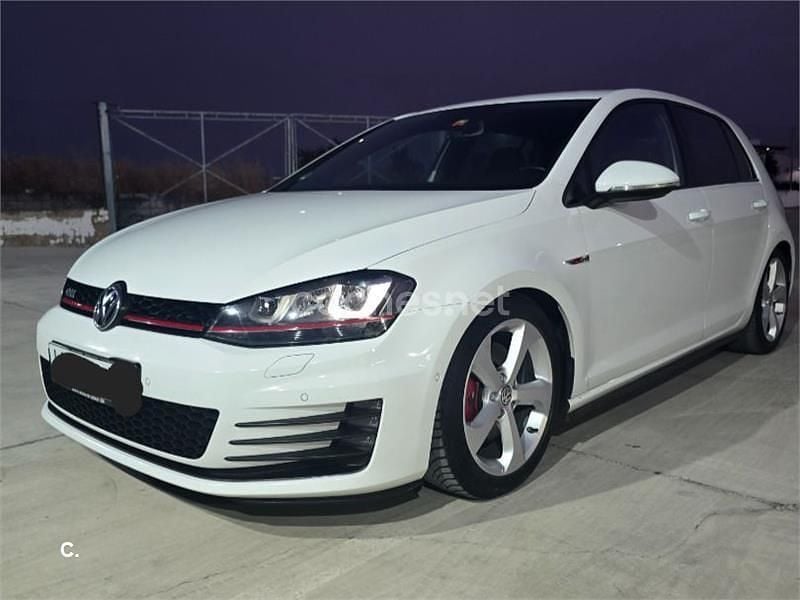 Blanco Usado 2015 VW Golf VII GTI Berlina | 14.900 € (Super precio) - Imagen 1/4