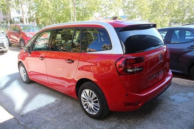 Brugt Citroën C4 Feel 131 HK (96 kW) 2021 Rød MPV