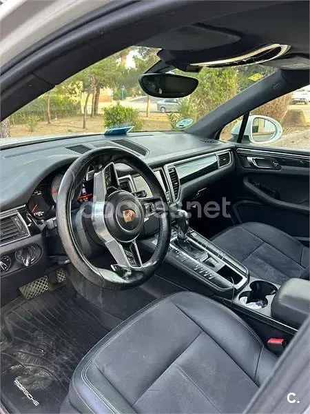 Usado Porsche Macan S Diesel 258 CV (189 kW) 2014 Blanco SUV