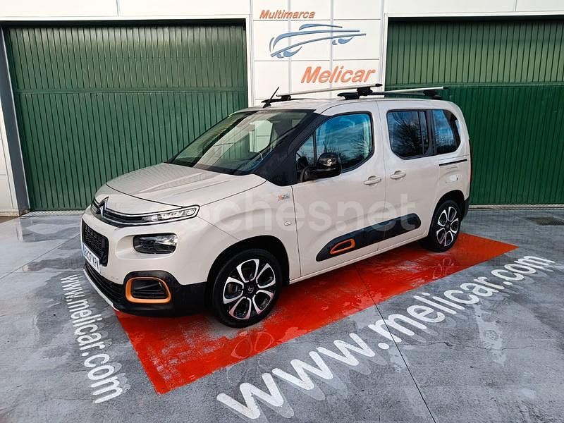 Verde Usado 2018 Citroën Berlingo Shine Monovolumen | 11.990 € (Buen precio) - Imagen 1/4