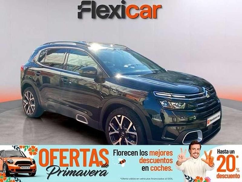 Usado Citroën C5 Aircross Shine 177 CV (130 kW) 2020 Negro SUV