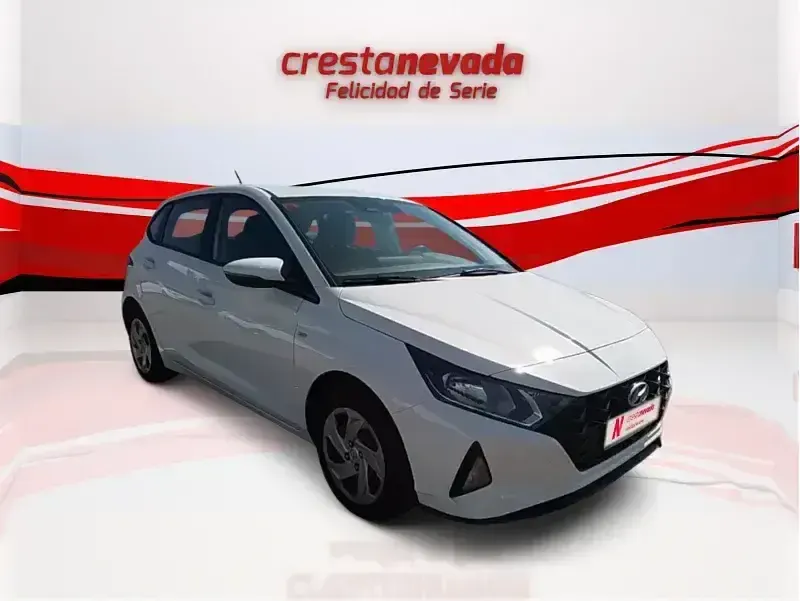 Usado Hyundai i20 100 HP (73 kW) 2021 Branco Citadino