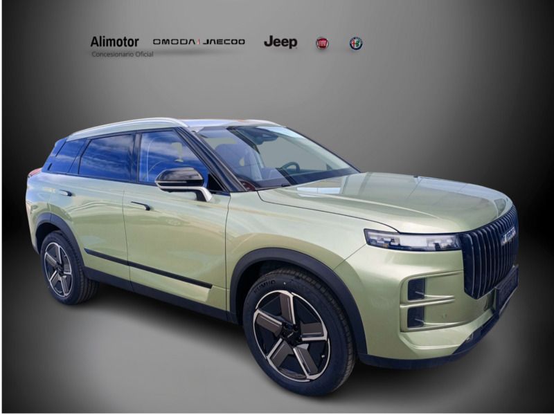 Verde Nuevo 2025 Jaecoo 7 SUV | 33.000 € (Precio justo) - Imagen 1/4
