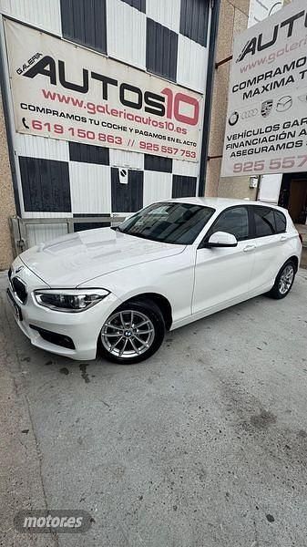 Usado BMW 116 Comfort Edition 116 CV (85 kW) 2016 Blanco Utilitario