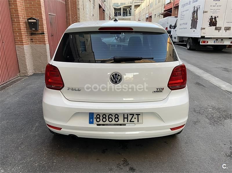 Usado VW Polo Sportline 105 CV (77 kW) 2014 Blanco Berlina