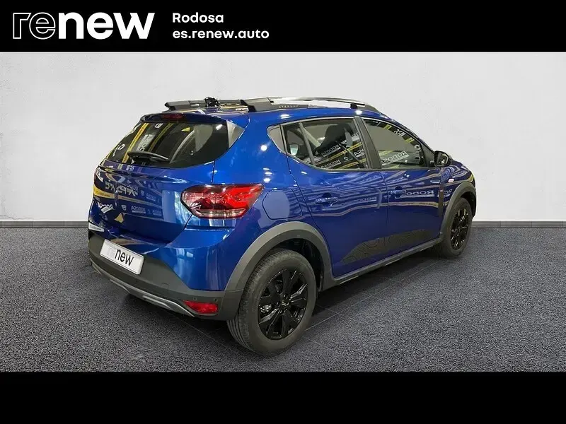 Usado Dacia Sandero Extreme 100 CV (73 kW) 2025 Azul Berlina