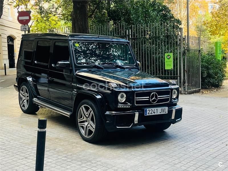 Negro Usado 2011 Mercedes G55 AMG AMG SUV | 59.000 € - Imagen 1/4
