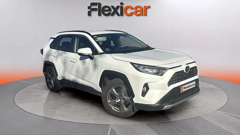 Usado Toyota RAV4 Hybrid Advance 218 CV (160 kW) 2019 Blanco SUV