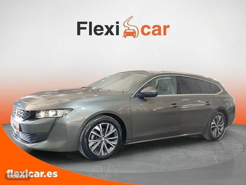 Usado Peugeot 508 SW Allure 130 CV (95 kW) 2020 Gris Familiar