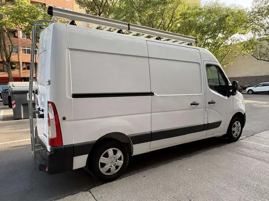 Usado Nissan NV400 Comfort 135 CV (99 kW) 2022 Blanco Van