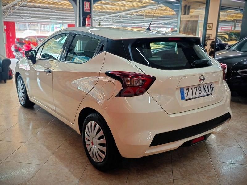 Usado Nissan Micra 100 CV (73 kW) 2019 Beige Utilitario