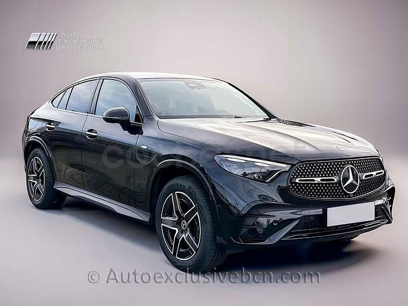 Usado Mercedes GLC300e 313 CV (230 kW) 2025 Negro Coupe