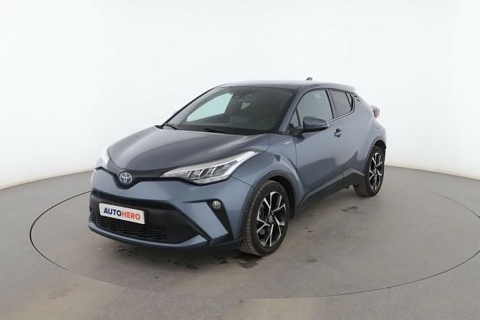 Gris Usado 2021 Toyota C-HR Advance SUV | 19.599 € (Buen precio) - Imagen 1/4