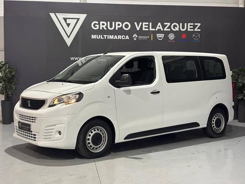 Usado Peugeot Expert S 120 CV (88 kW) 2021 Blanco Van