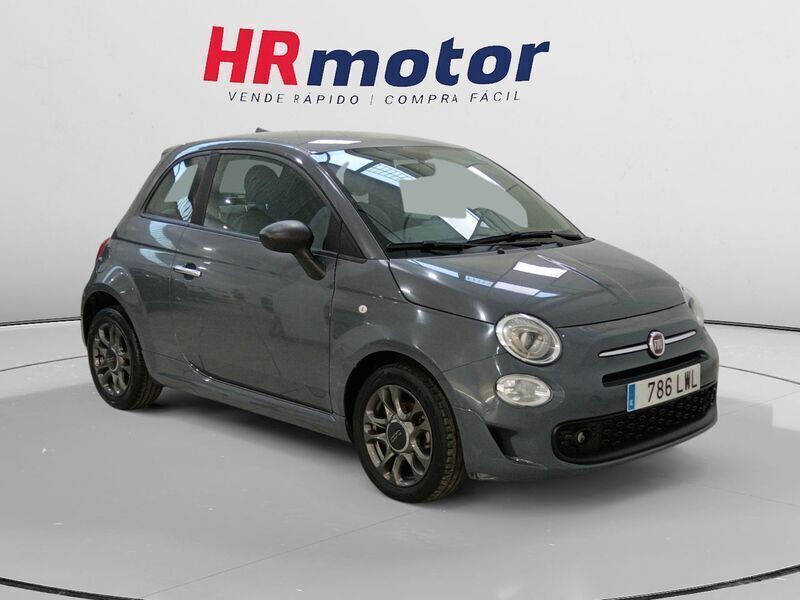 Gris Usado 2022 Fiat 500 Dolcevita Utilitario | 11.510 € (Precio justo) - Imagen 1/4