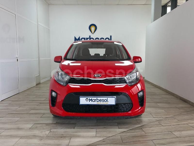 Rojo Usado 2020 Kia Picanto Utilitario | 8190 € (Precio justo) - Imagen 1/4