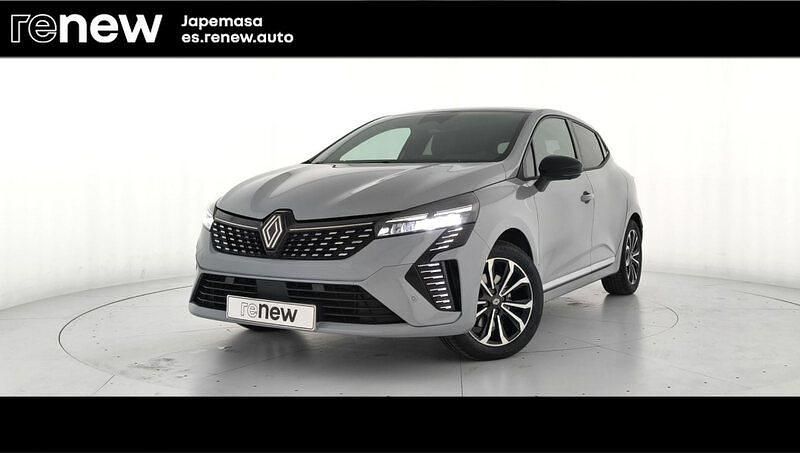 Usado Renault Clio V Techno 145 CV (106 kW) 2025 Gris Berlina