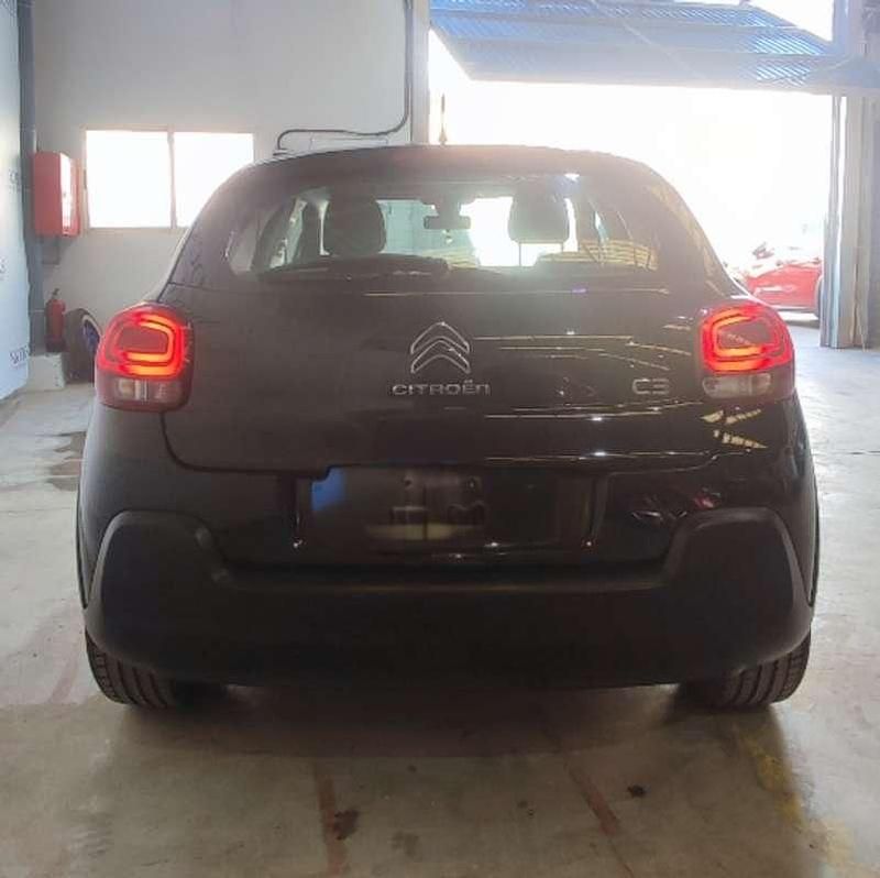 Usado Citroën C3 Feel 99 CV (72 kW) 2019 Negro Utilitario