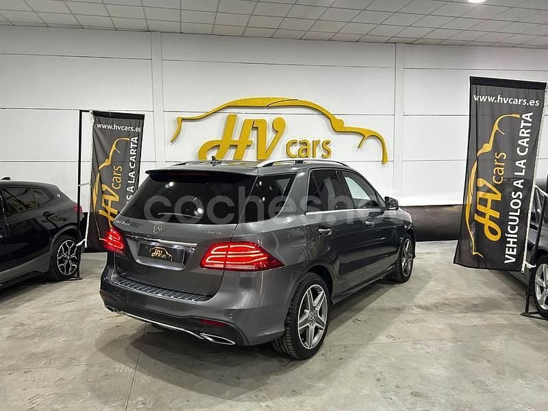Usado Mercedes GLE350 258 CV (189 kW) 2018 Gris / plata SUV