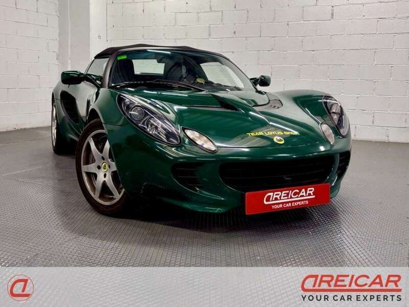 Verde Usado 2007 Lotus Elise Coupe | 47.490 € - Imagen 1/4