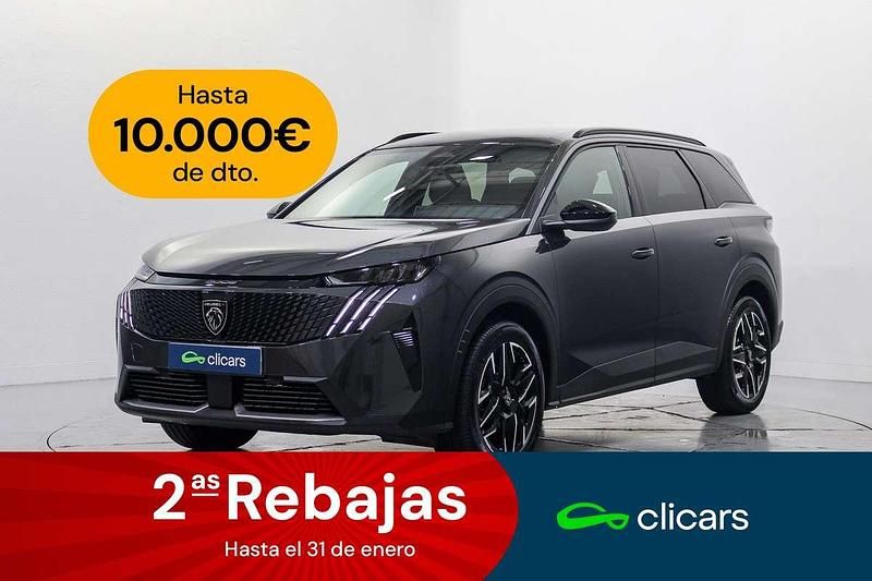 Gris Usado 2025 Peugeot 5008 Allure SUV | 27.290 € (Buen precio) - Imagen 1/4