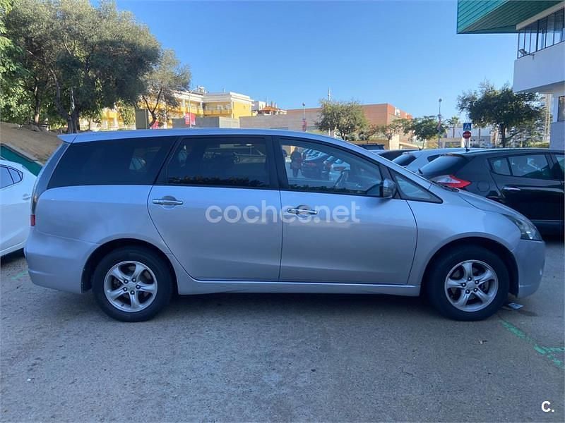 Gris / plata Usado 2007 Mitsubishi Grandis Instyle Monovolumen | 7200 € (Buen precio) - Imagen 1/4