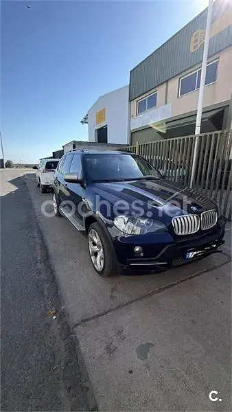 Usado BMW X5 286 CV (210 kW) 2010 Azul SUV