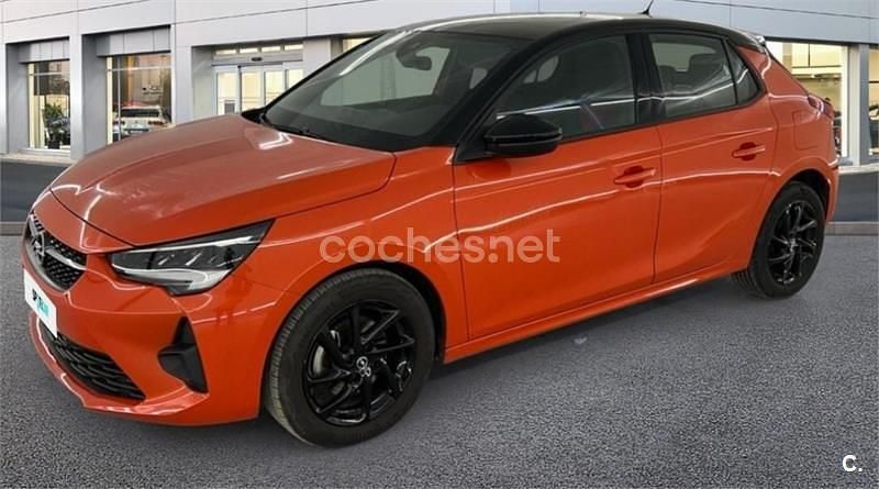 Naranja Usado 2022 Opel Corsa GS Line Berlina | 11.000 € (Super precio) - Imagen 1/4