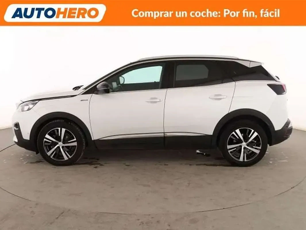 Usado Peugeot 3008 GT-line 150 CV (110 kW) 2017 Blanco SUV