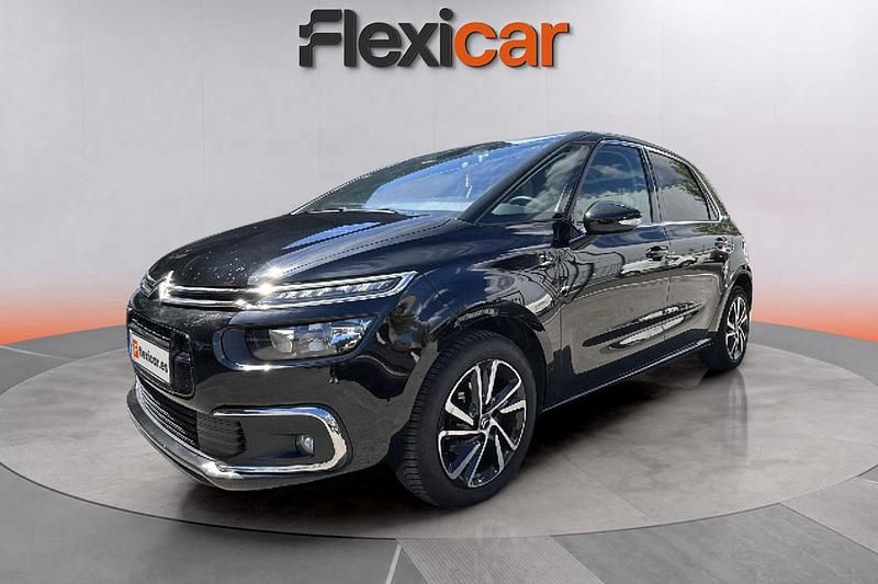 Usado Citroën C4 SpaceTourer Origins 130 CV (95 kW) 2019 Negro Monovolumen