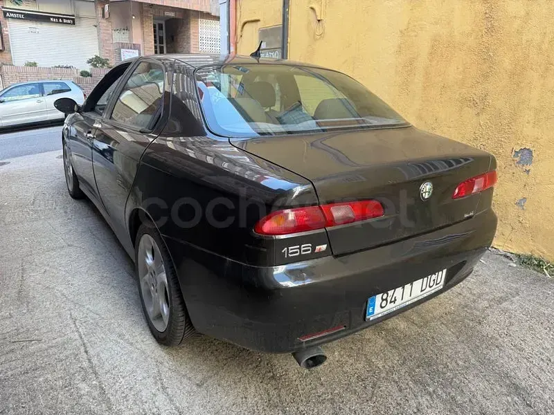 Usado Alfa Romeo 159 150 CV (110 kW) 2005 Negro Berlina