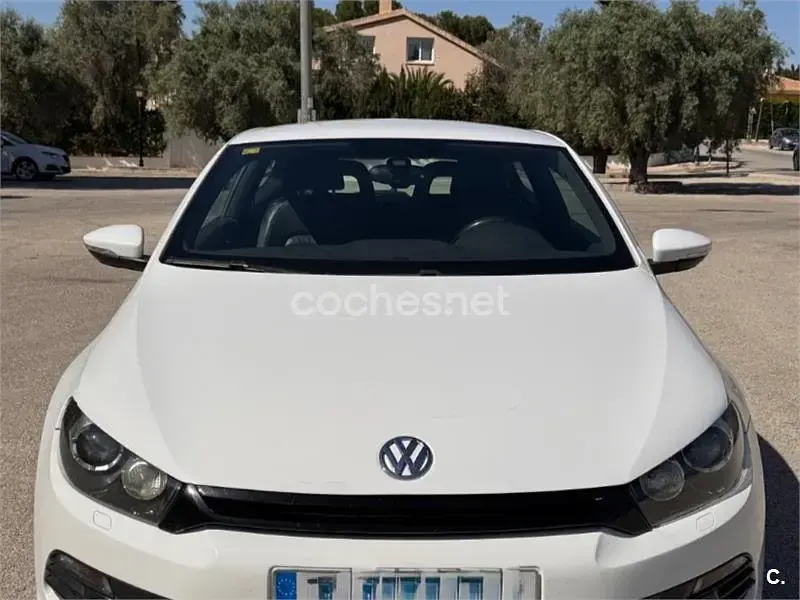 Usado VW Scirocco 140 CV (102 kW) 2009 Blanco Coupe