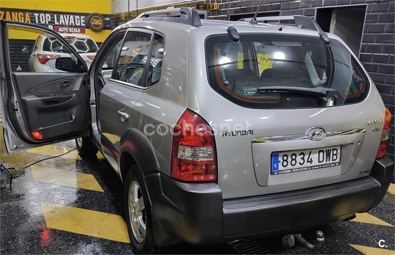 Gris / plata Usado 2006 Hyundai Tucson Comfort SUV | 4400 € (Buen precio) - Imagen 1/4